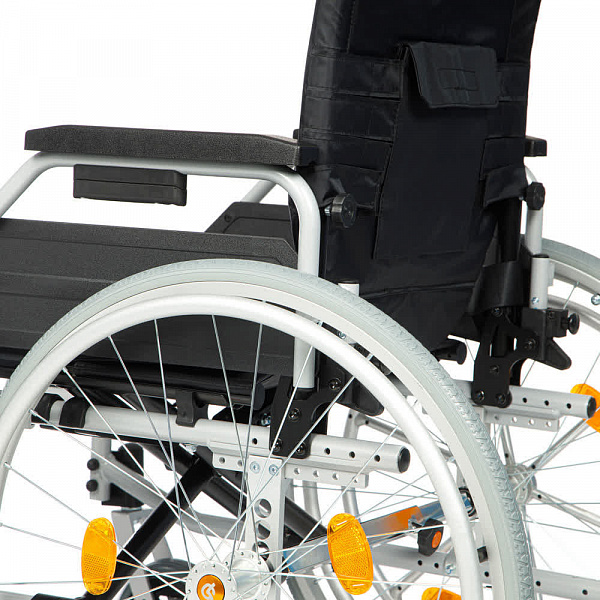 Коляски алюминиевые