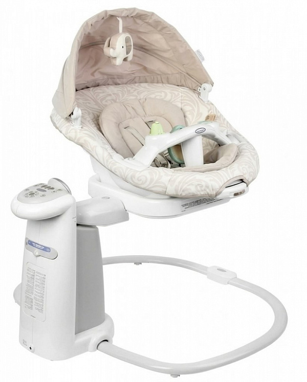 Качели электронные Graco Sweetpeace Primo