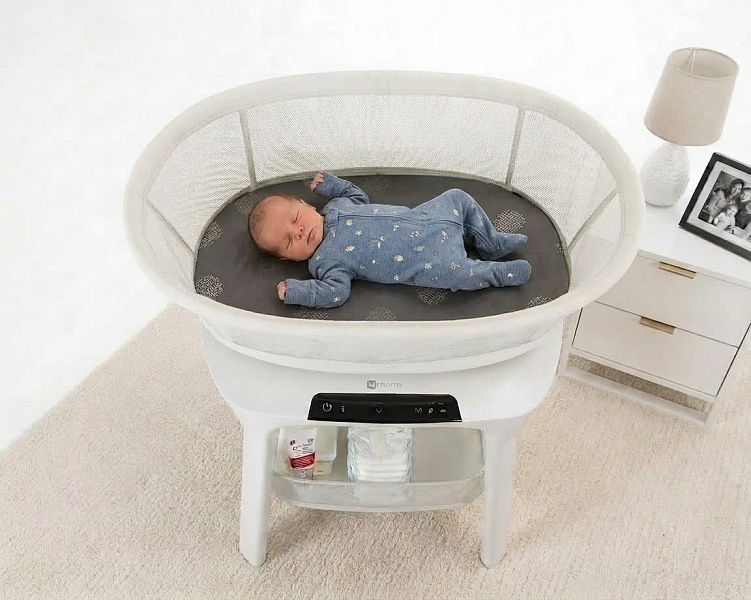 Колыбель 4Moms Mamaroo Sleep Basinet