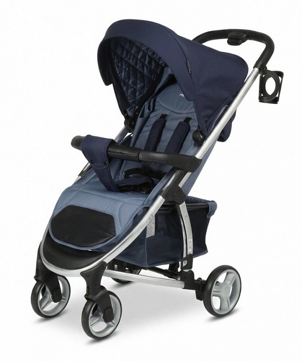 Коляска прогулочная Babyton Cosmo Navy Blue