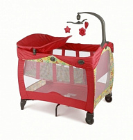 Манеж-кровать Graco Contour Electra Vibe